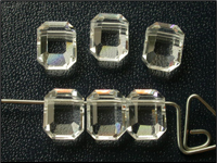 VINTAGE Swarovski Crystal Beads Art. 5105 Chiclets 10 x 8 mm