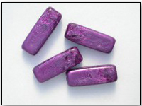 Vintage Lucite Beads Grape Purple Swirls 5